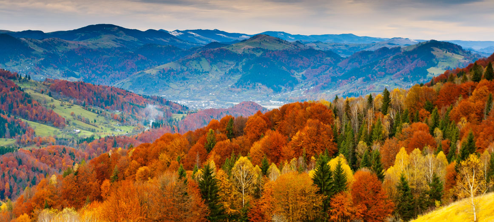 Ashevillemountainautumn2 BSCI Tour and Travel